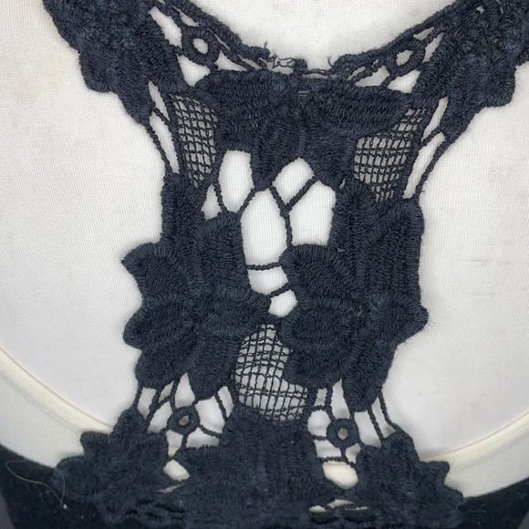 Mossimo Black Racerback Embroided Maxi Dress - Picture 4 of 5